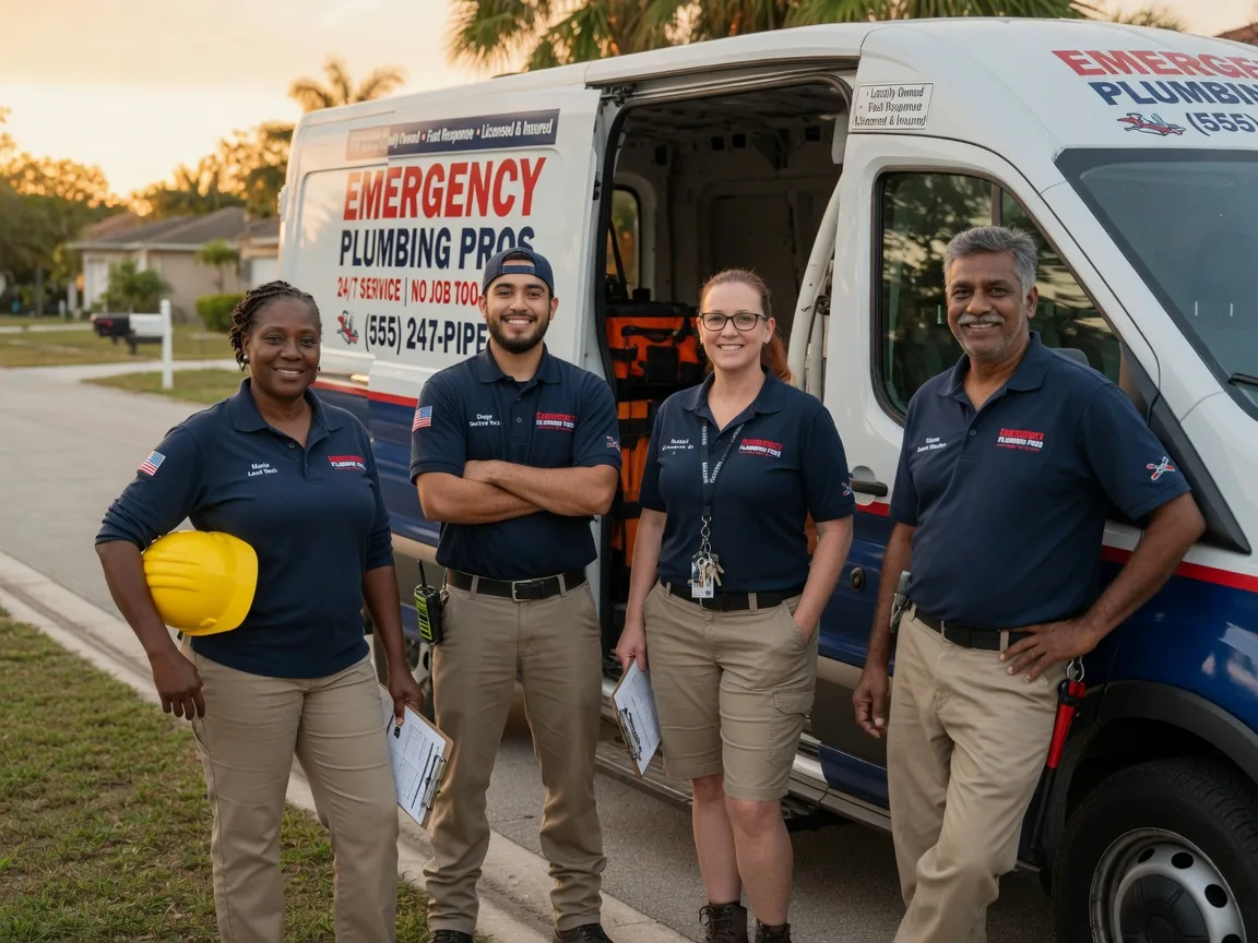 Emergency Plumber company in Rochelle, TX